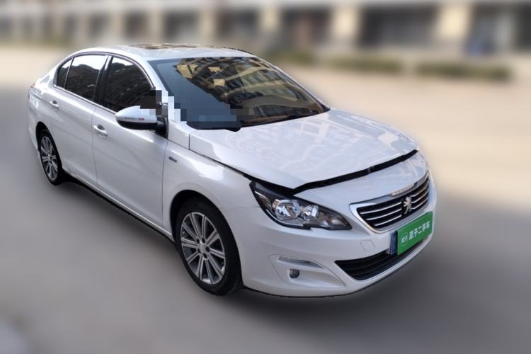 Used Peugeot 408 2018 350THP Automatic Luxury Edition Front Right 45 Deg