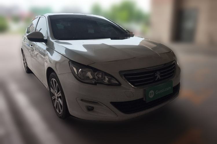 Used Peugeot 408 2018 350THP Automatic Luxury Edition Front Right 45 Deg