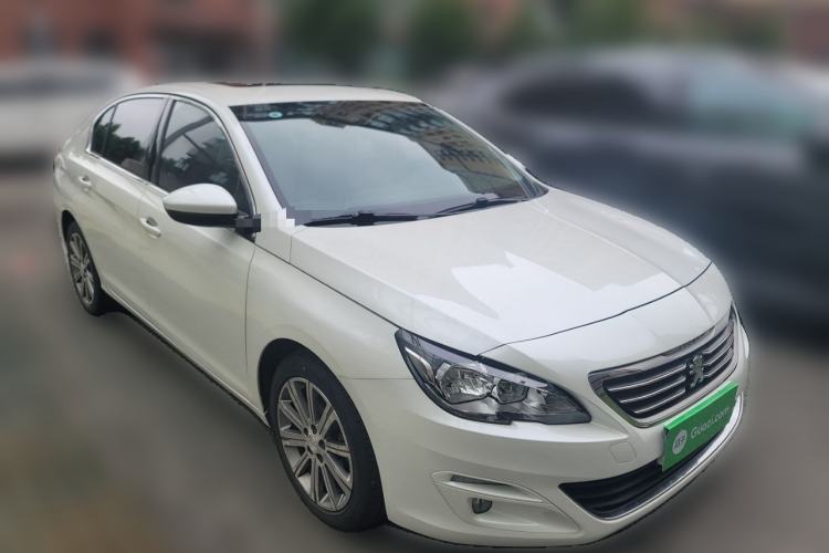 Used Peugeot 408 2018 350THP Automatic Luxury Edition Front Right 45 Deg