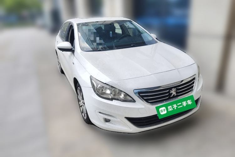 Used Peugeot 408 2018 350THP Automatic Luxury Edition Front Right 45 Deg