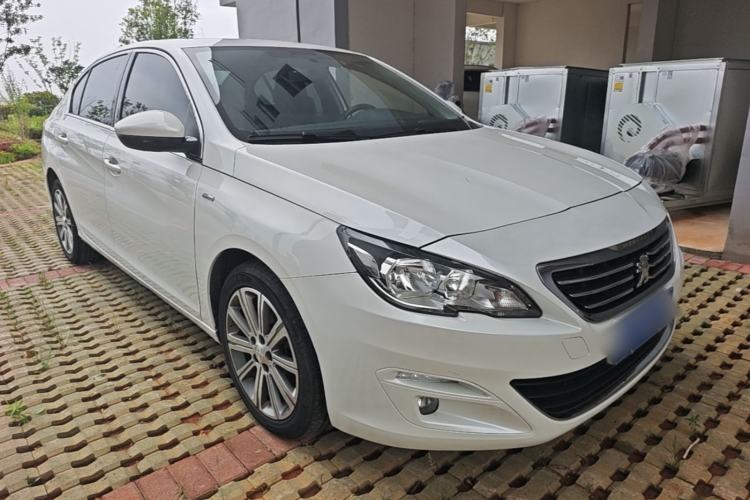 Used Peugeot 408 2018 350THP Automatic Luxury Edition Front Right 45 Deg