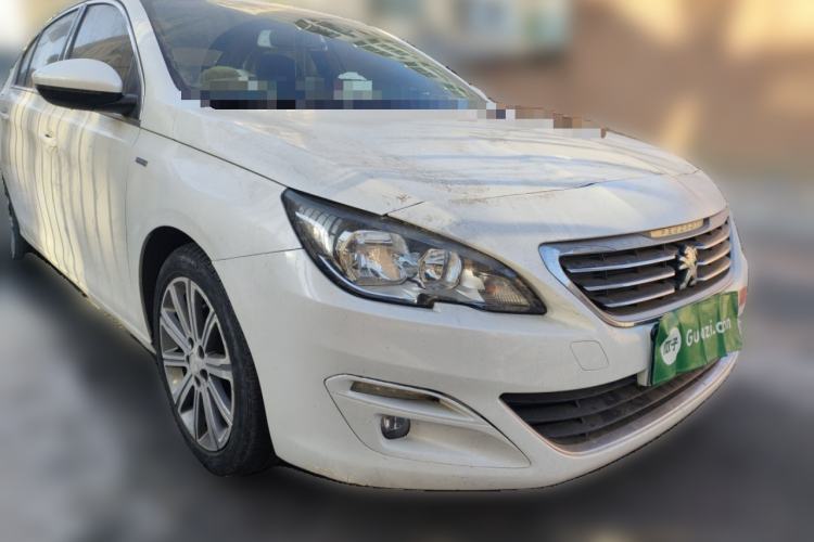 Used Peugeot 408 2018 350THP Automatic Luxury Edition Front Right 45 Deg