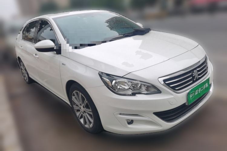 Used Peugeot 408 2018 Revised 350THP Automatic Luxury Edition Front Right 45 Deg