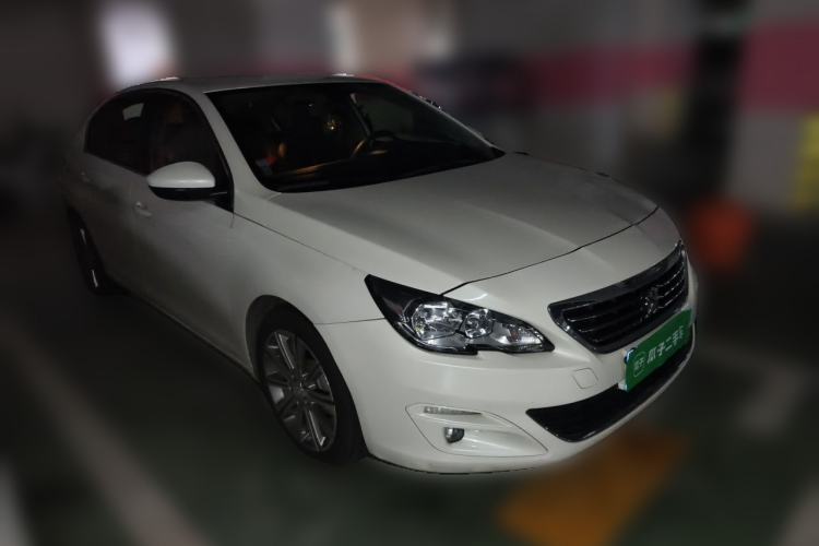 Used Peugeot 408 2018 Revised Version 1.8L Automatic Luxury Edition Front Right 45 Deg