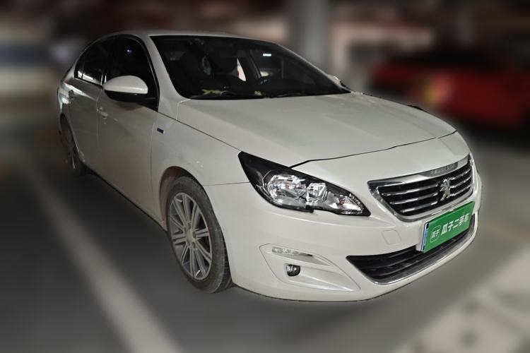 Used Peugeot 408 2018 Revised 350THP Automatic Luxury Edition Front Right 45 Deg