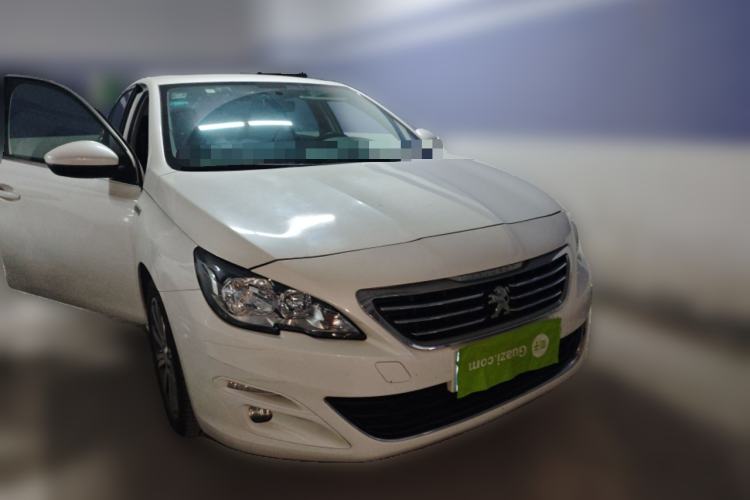 Used Peugeot 408 2018 230THP Automatic Luxury Edition Front Right 45 Deg