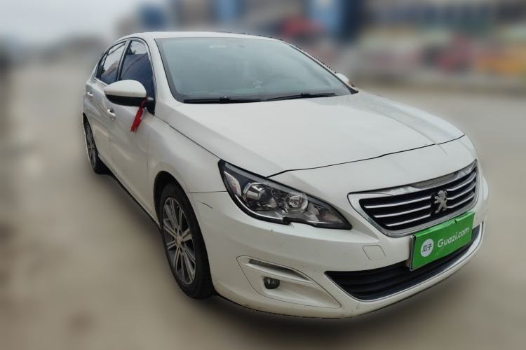 Used Peugeot 408 2018 350THP Automatic Luxury Edition Front Right 45 Deg