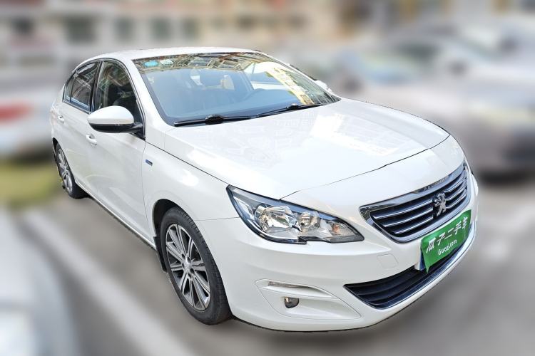 Used Peugeot 408 2018 230THP Automatic Luxury Edition Front Right 45 Deg