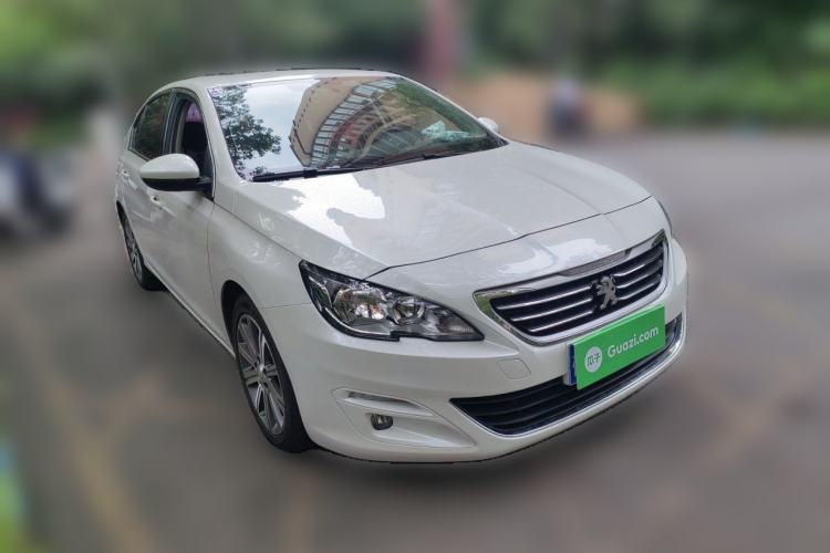 Used Peugeot 408 2018 1.8L Automatic Luxury Edition Front Right 45 Deg