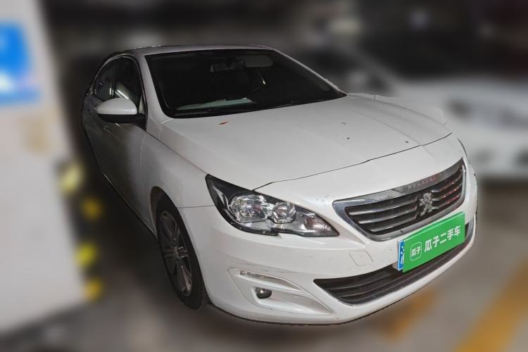 Used Peugeot 408 2018 Revised Version 1.8L Automatic Luxury Edition Front Right 45 Deg