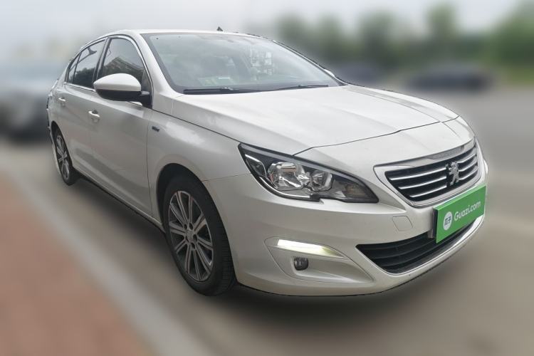 Used Peugeot 408 2018 350THP Automatic Luxury Edition Front Right 45 Deg
