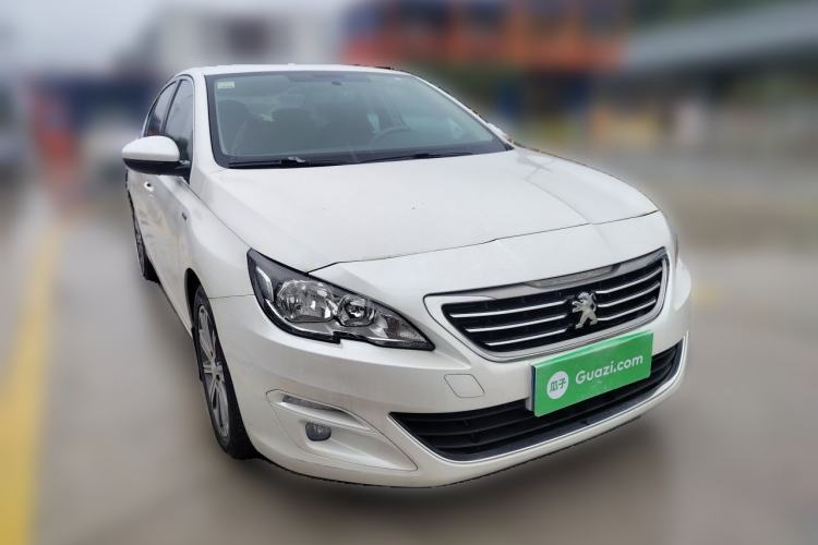 Used Peugeot 408 2018 Revised 350THP Automatic Luxury Edition Front Right 45 Deg
