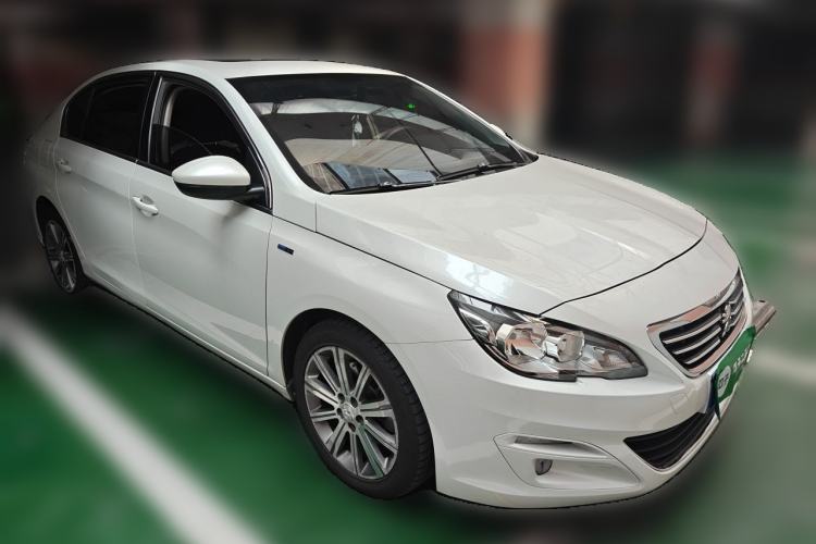 Used Peugeot 408 2018 350THP Automatic Luxury Edition Front Right 45 Deg
