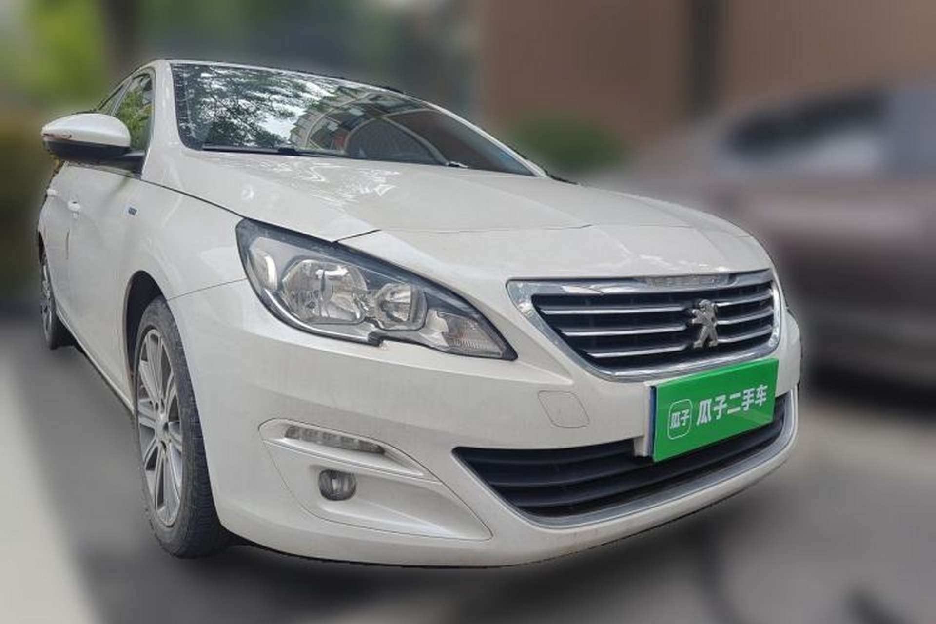 Used Peugeot 408 2018 350THP Automatic Luxury Edition Front Right 45 Deg