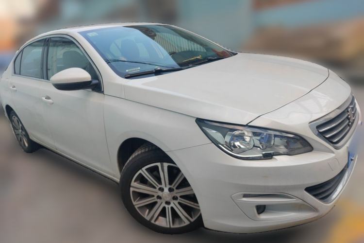 Used Peugeot 408 2018 Revised 350THP Automatic Luxury Edition Front Right 45 Deg