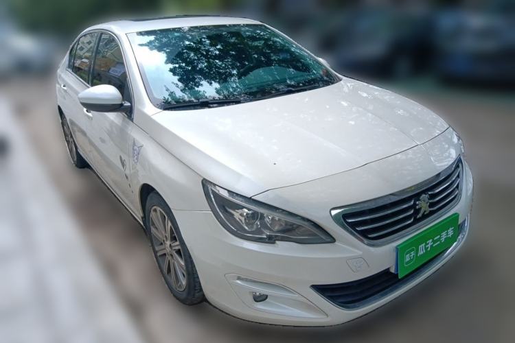 Used Peugeot 408 2018 Revised Version 1.8L Automatic Luxury Edition Front Right 45 Deg