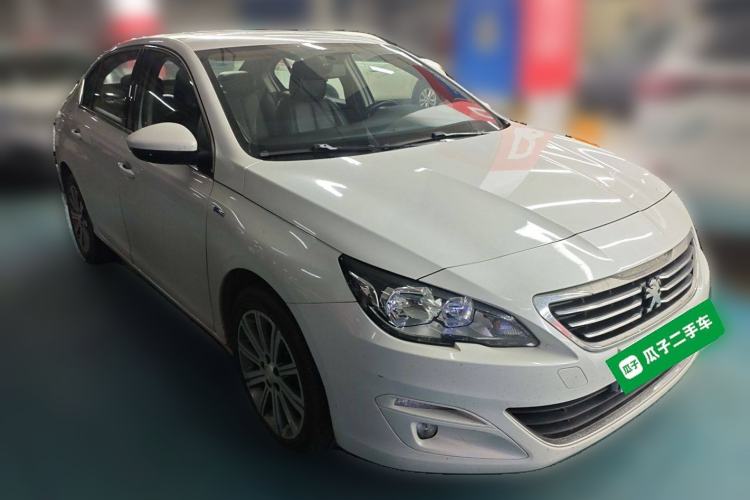 Used Peugeot 408 2018 350THP Automatic Luxury Edition Front Right 45 Deg