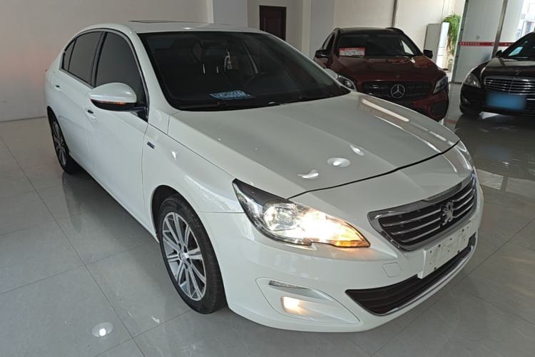 Used Peugeot 408 2018 350THP Automatic Luxury Edition Front Right 45 Deg