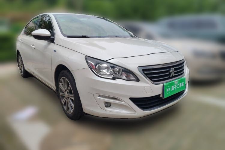 Used Peugeot 408 2018 350THP Automatic Luxury Edition Front Right 45 Deg