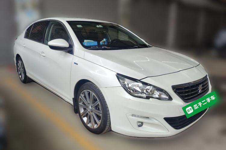 Used Peugeot 408 2018 350THP Automatic Luxury Edition Front Right 45 Deg