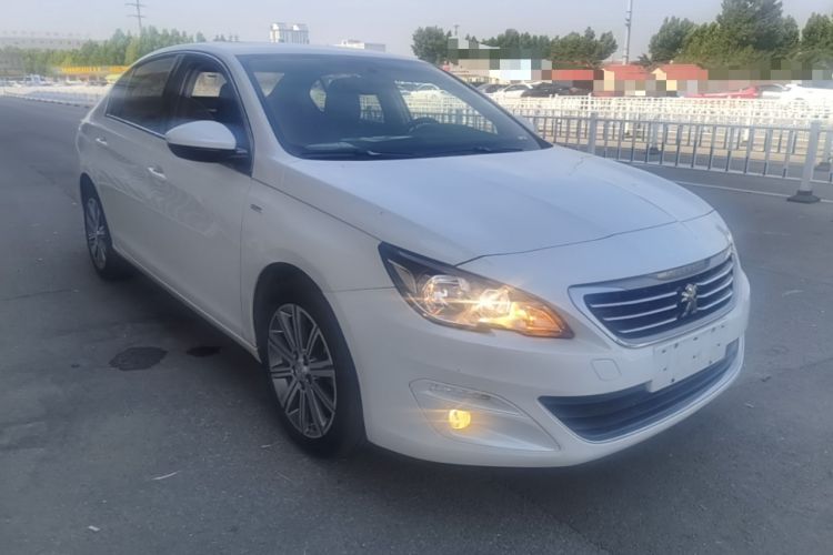 Used Peugeot 408 2018 350THP Automatic Luxury Edition Front Right 45 Deg