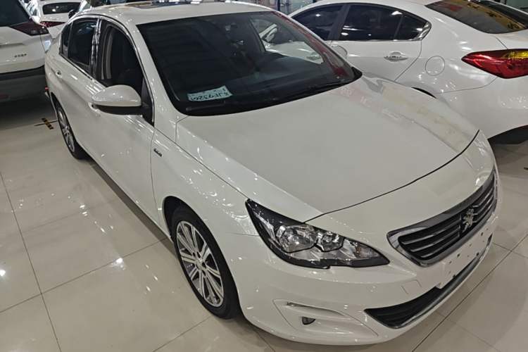 Used Peugeot 408 2018 350THP Automatic Luxury Edition Front Right 45 Deg