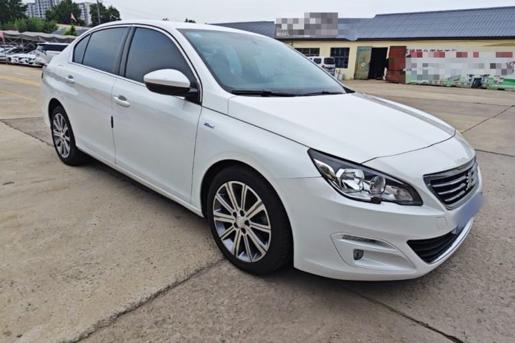 Used Peugeot 408 2018 350THP Automatic Luxury Edition Front Right 45 Deg