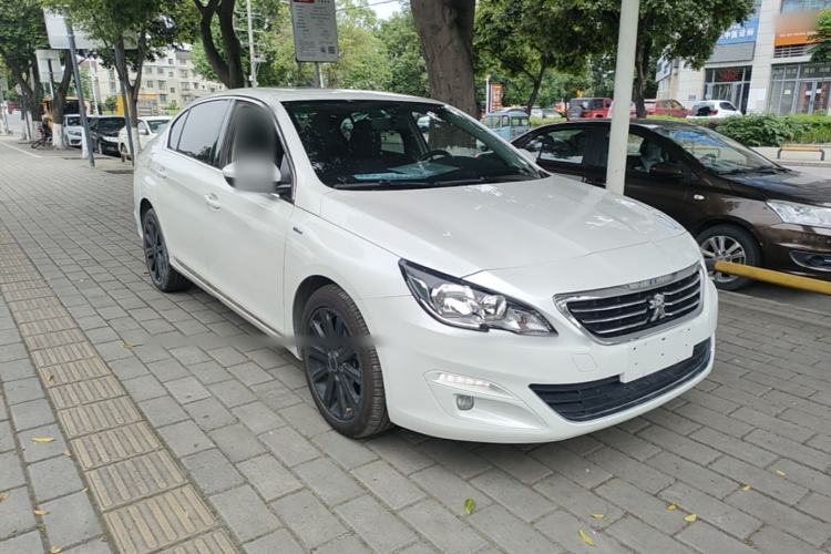 Used Peugeot 408 2018 Revised 350THP Automatic Luxury Edition Front Right 45 Deg