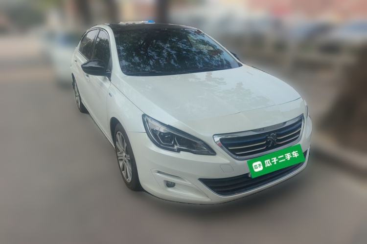 Used Peugeot 408 2018 350THP Automatic Luxury Edition Front Right 45 Deg