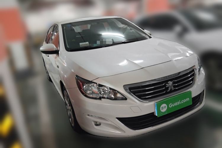 Used Peugeot 408 2018 230THP Automatic Luxury Edition Front Right 45 Deg