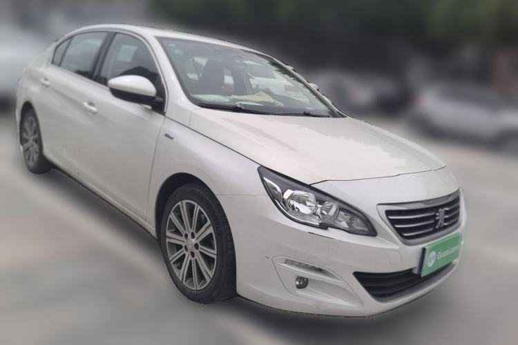 Used Peugeot 408 2018 350THP Automatic Luxury Edition Front Right 45 Deg