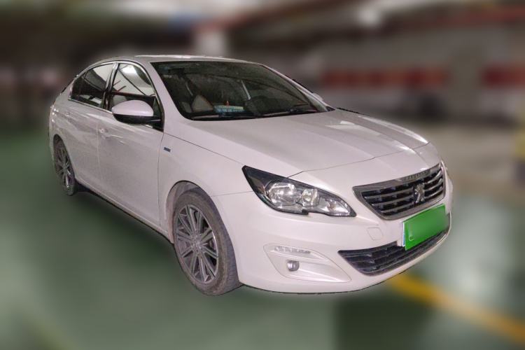 Used Peugeot 408 2018 350THP Automatic Luxury Edition Front Right 45 Deg