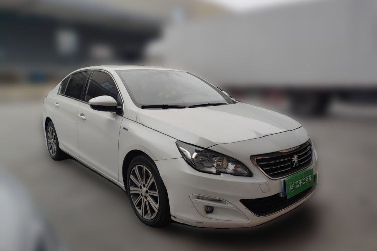 Used Peugeot 408 2018 350THP Automatic Luxury Edition Front Right 45 Deg