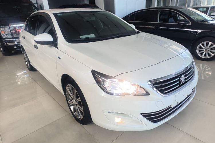 Used Peugeot 408 2018 350THP Automatic Luxury Edition Front Right 45 Deg