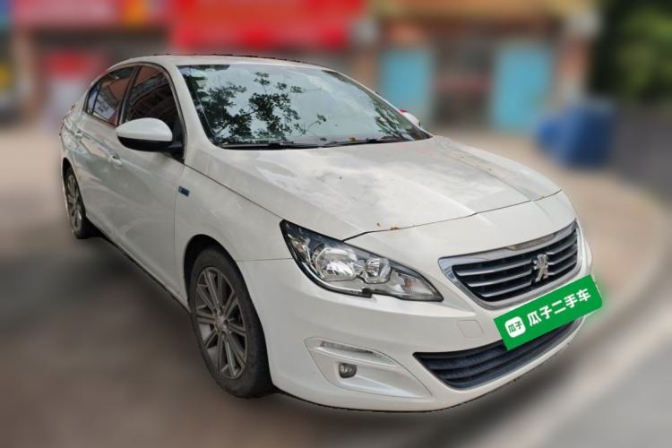 Used Peugeot 408 2018 350THP Automatic Luxury Edition Front Right 45 Deg