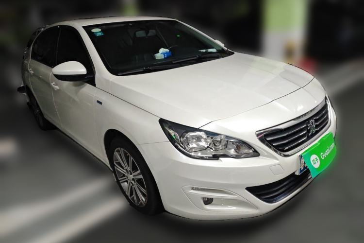 Used Peugeot 408 2018 350THP Automatic Luxury Edition Front Right 45 Deg