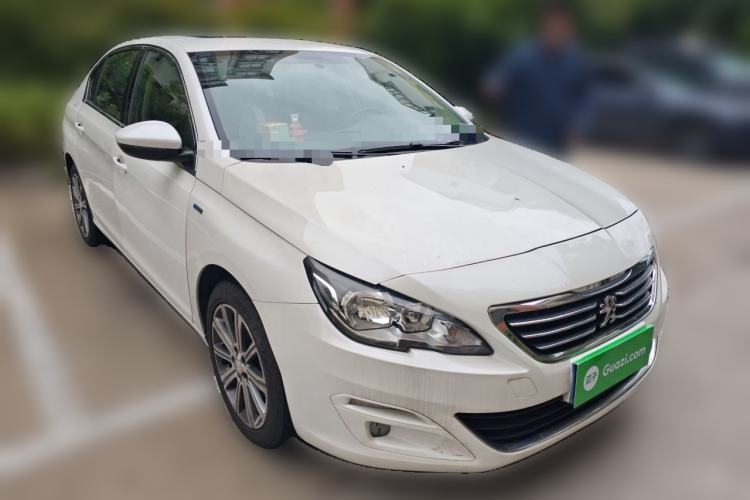 Used Peugeot 408 2018 350THP Automatic Luxury Edition Front Right 45 Deg