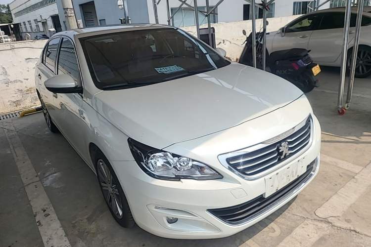 Used Peugeot 408 2018 350THP Automatic Luxury Edition Front Right 45 Deg