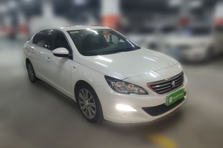 Used Peugeot 408 2018 350THP Automatic Luxury Edition Front Right 45 Deg