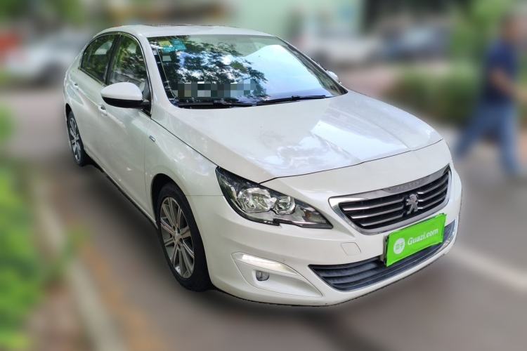 Used Peugeot 408 2018 350THP Automatic Luxury Edition Front Right 45 Deg