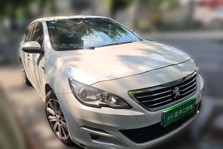 Used Peugeot 408 2018 350THP Automatic Luxury Edition Front Right 45 Deg