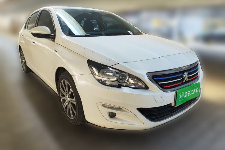 Used Peugeot 408 2018 Revised 350THP Automatic Luxury Edition Front Right 45 Deg