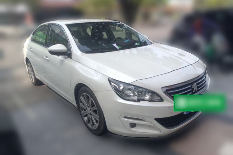 Used Peugeot 408 2018 1.8L Automatic Luxury Edition Front Right 45 Deg