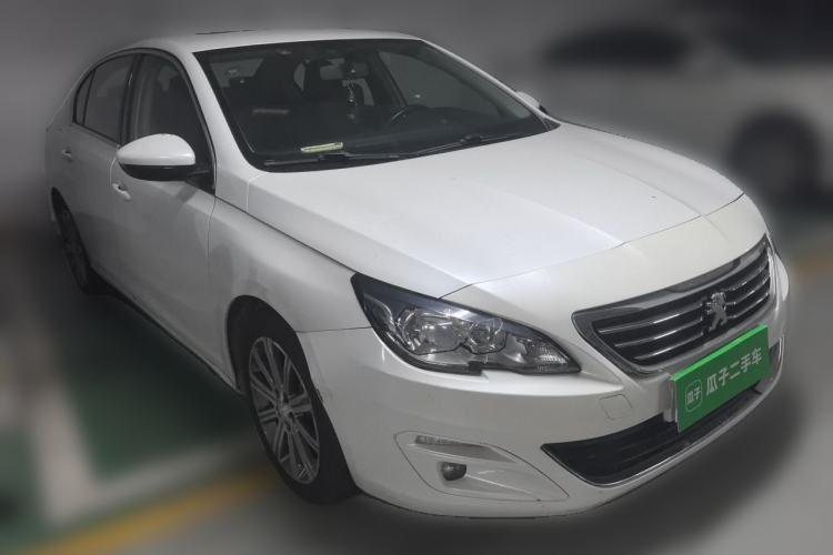 Used Peugeot 408 2018 1.8L Automatic Luxury Edition Front Right 45 Deg