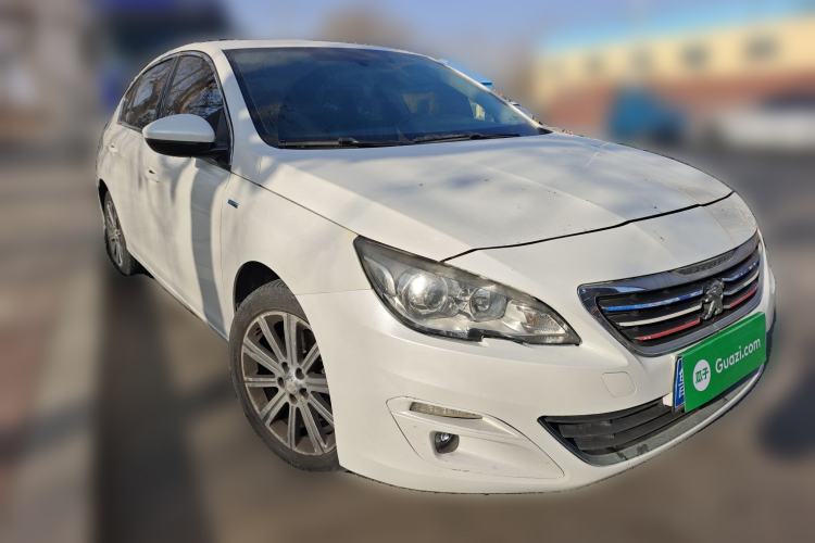 Used Peugeot 408 2018 Revised 350THP Automatic Luxury Edition Front Right 45 Deg