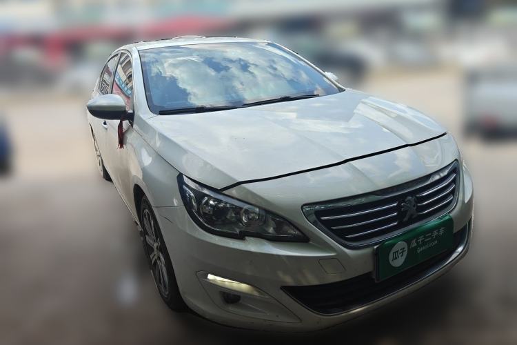 Used Peugeot 408 2018 350THP Automatic Luxury Edition Front Right 45 Deg