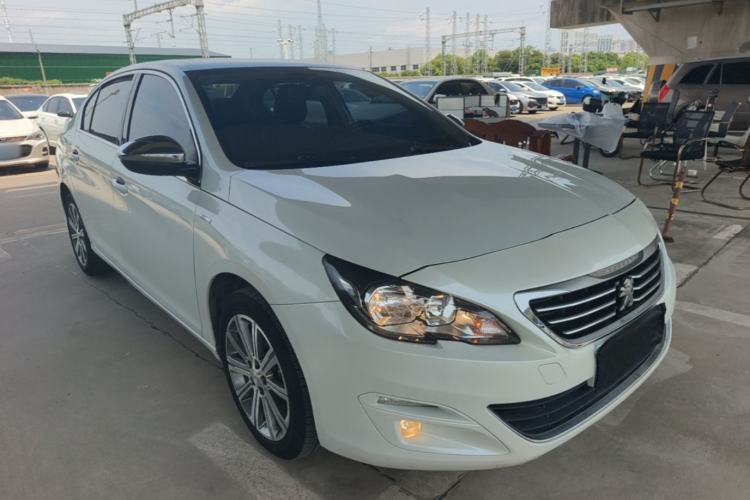 Used Peugeot 408 2018 350THP Automatic Luxury Edition Front Right 45 Deg