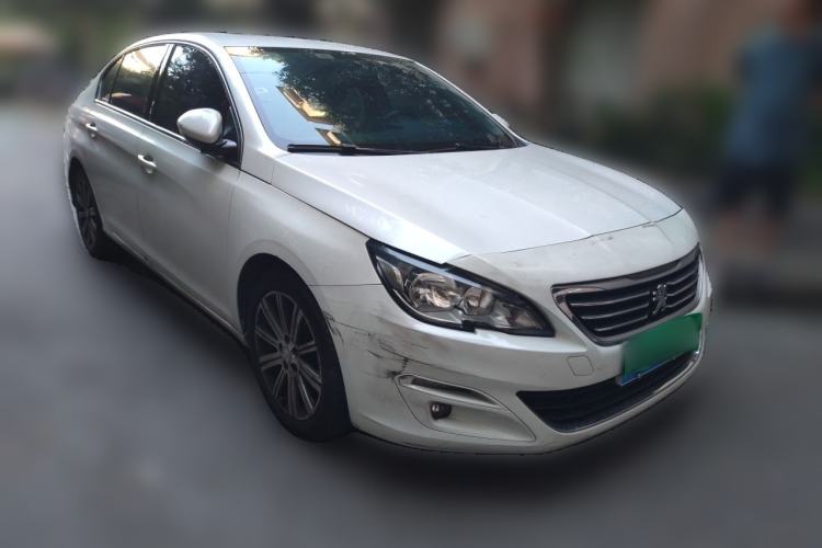 Used Peugeot 408 2018 Revised Version 1.8L Automatic Luxury Edition Front Right 45 Deg