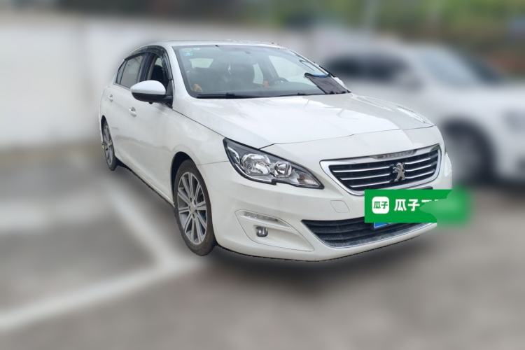 Used Peugeot 408 2018 Revised Version 1.8L Automatic Luxury Edition Front Right 45 Deg
