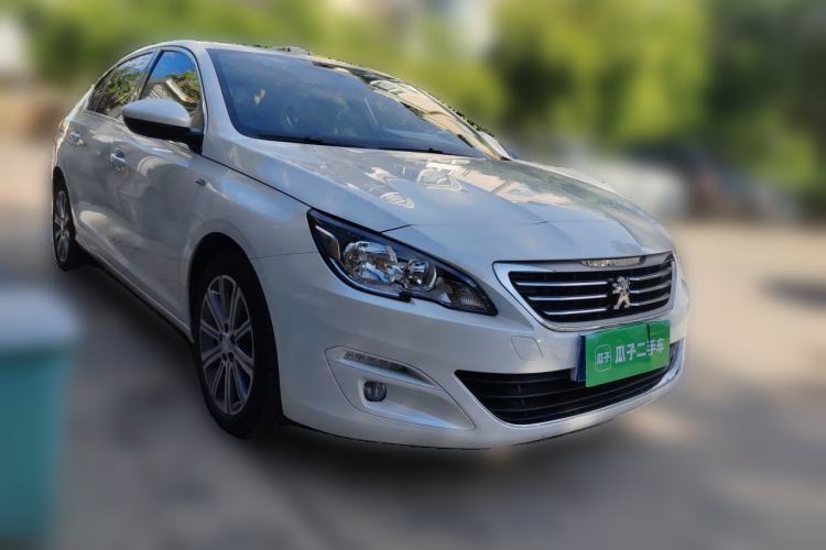 Used Peugeot 408 2018 350THP Automatic Luxury Edition Front Right 45 Deg